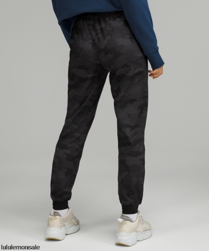 Lululemon Damen DELULU219 | Stretch-Jogger Mit Hohem Bund In Voller Länge Heritage 365